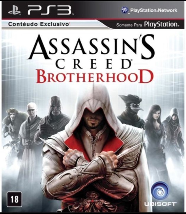 Assassins Creed Brotherhood Ps3
