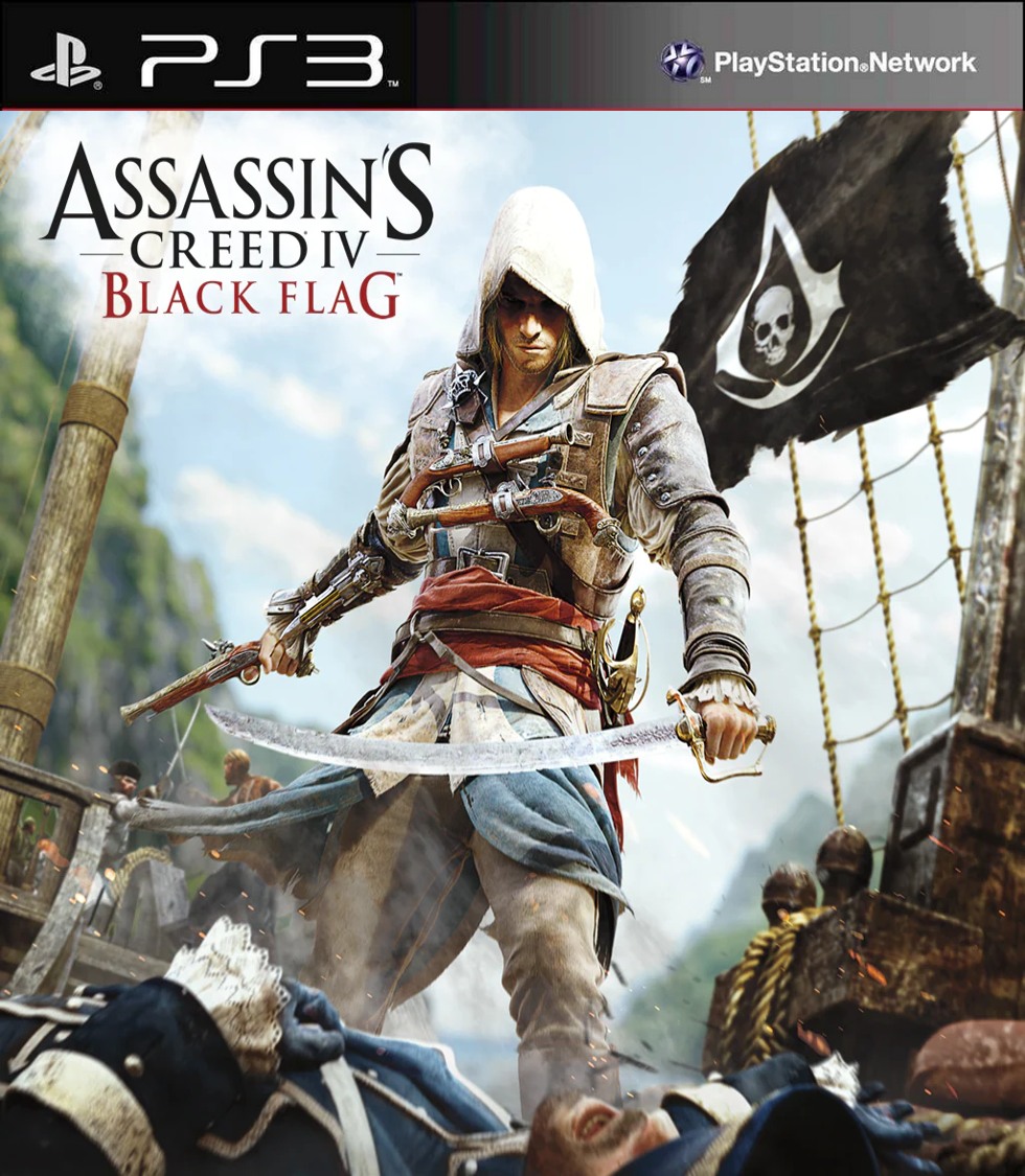 Assassins Creed Iv Black Flag Ps3