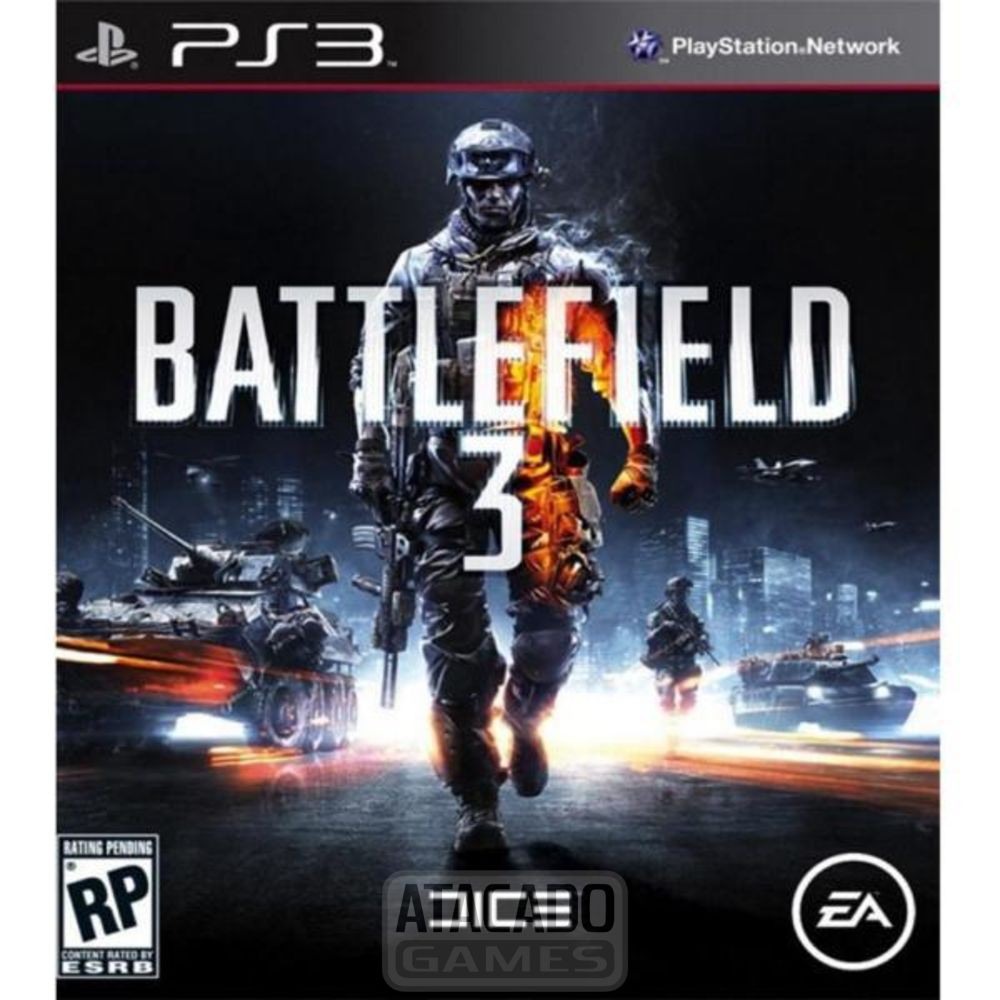 Battlefield 3 Ps3
