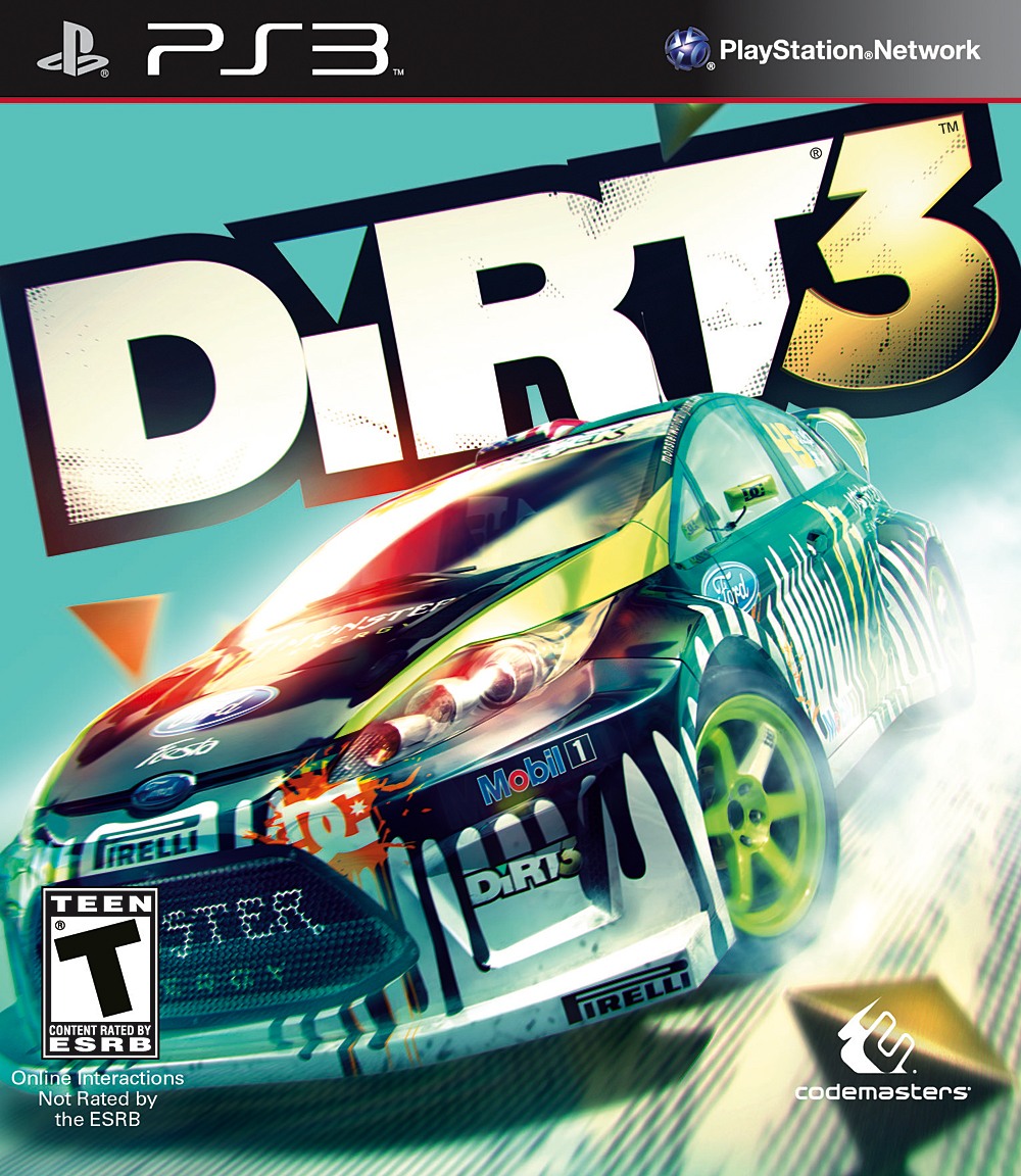Dirt 3 Ps3