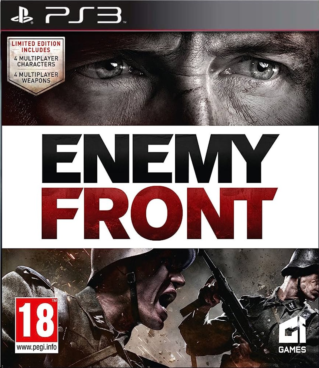 Enemy Front Ps3
