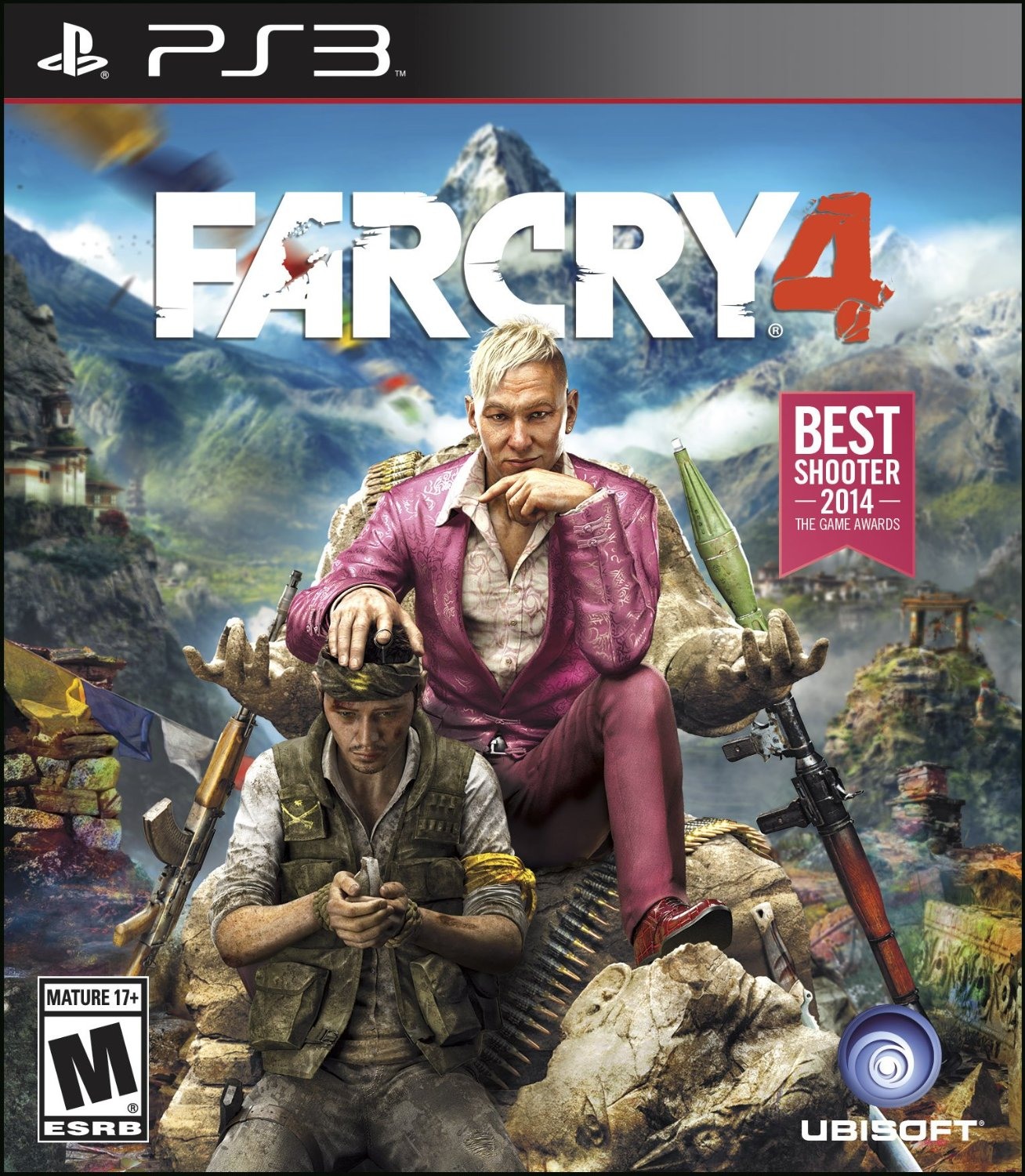 Far Cry 4 Ps3