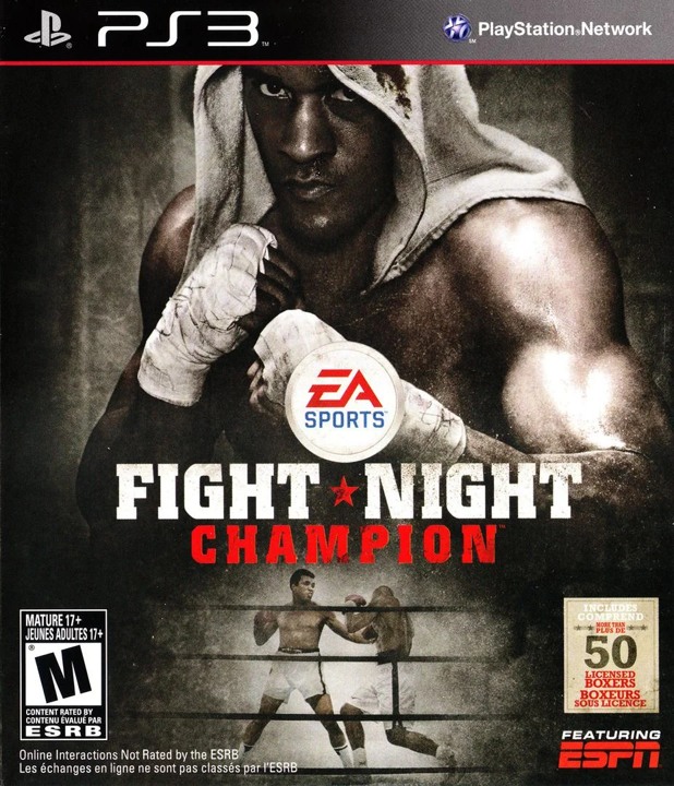 Fight Night Champion Jogo Completo Ps3