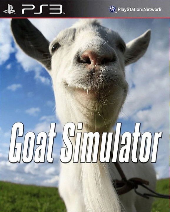 Goat Simulator Ps3