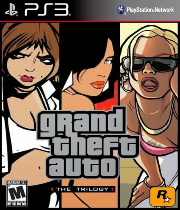 Grand Theft Auto 3 Ps3