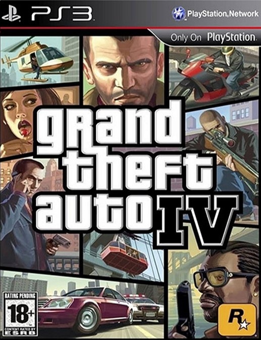 Grand Theft Auto Iv - Gta 4 Ps3
