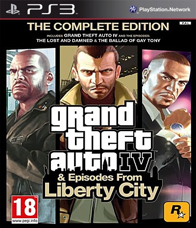 Grand Theft Auto Iv The Complete Edition Ps3