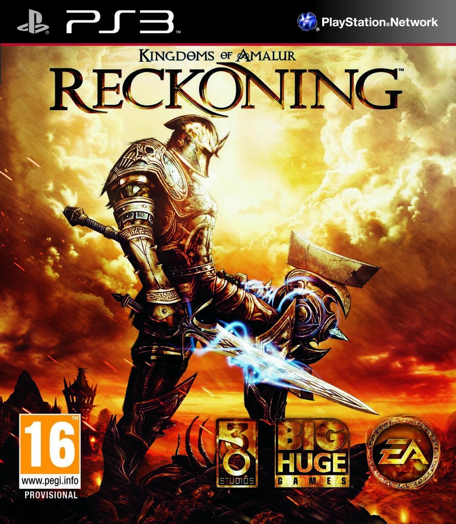 Kingdoms Of Amalur Reckoning Ps3