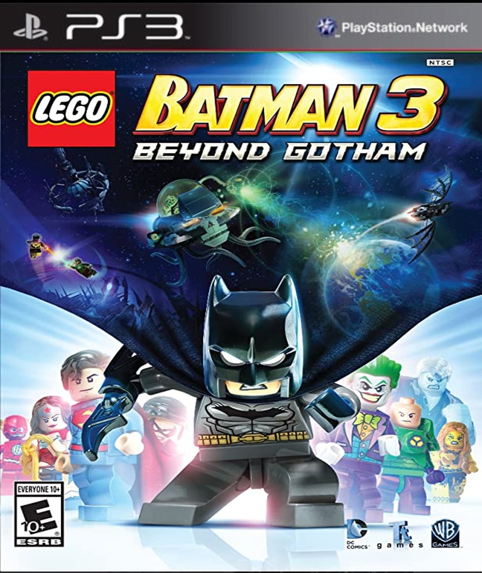 Lego Batman 3 Ps3
