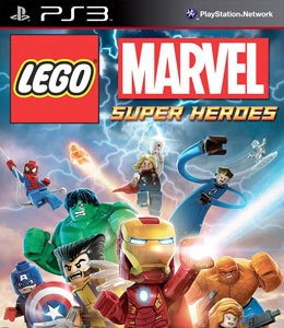 Lego Marvel Super Heroes Ps3
