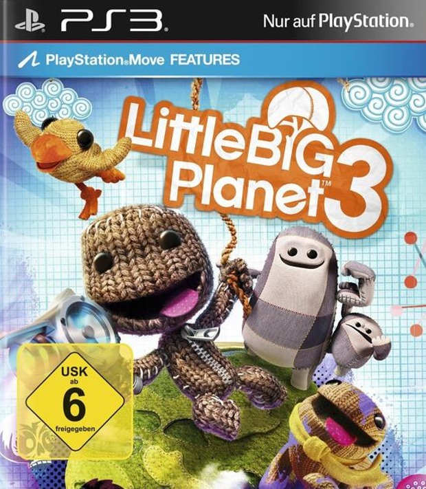 Little Big Planet 3 Ps3