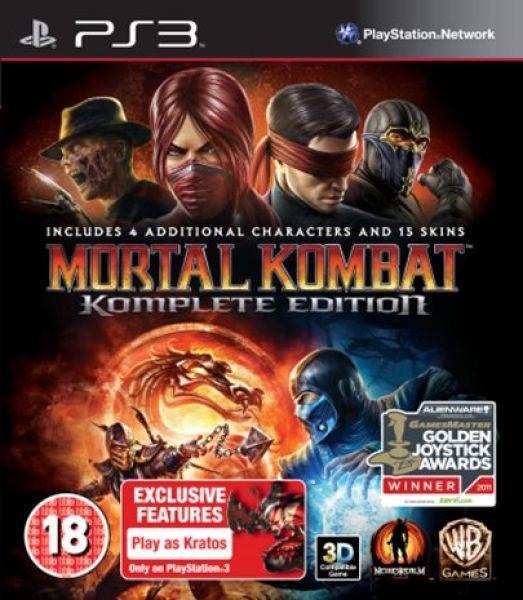 Mortal Kombat Komplete Edition Ps3