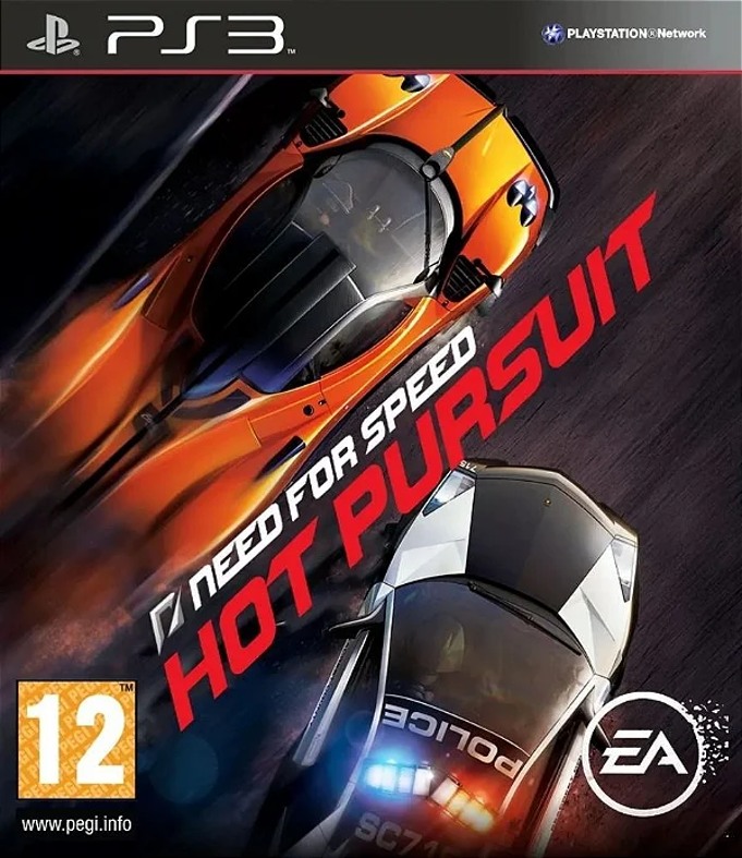 Need For Speed Hot Pursuit Ps3