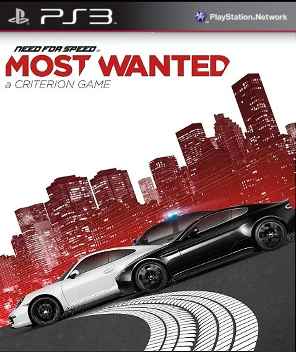 Need For Speed Most Wanted Ps3