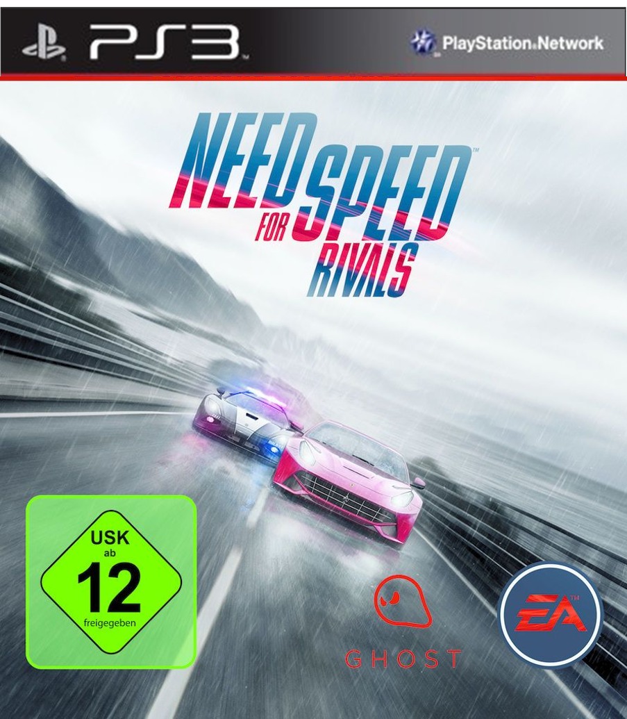 Need For Speed Rivals Ps3