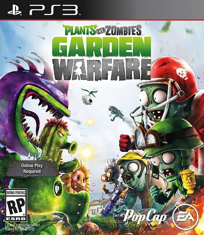 Plants Vs Zombies Garden Warfare Ps3