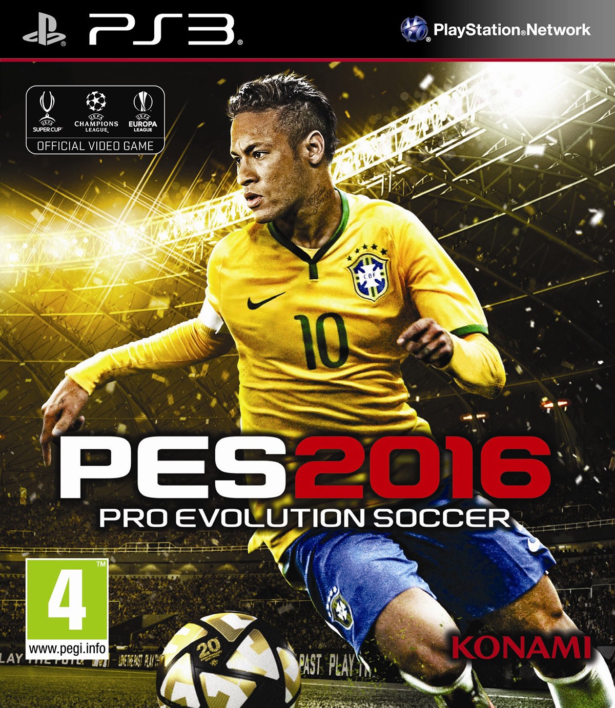 Pro Evolution Soccer 2016 Ps3