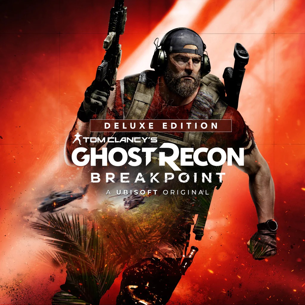 Tom Clancy's Ghost Recon Breakpoint Deluxe Edition Tom Clancy's Ghost Recon Breakpoint Deluxe Edition Ingles