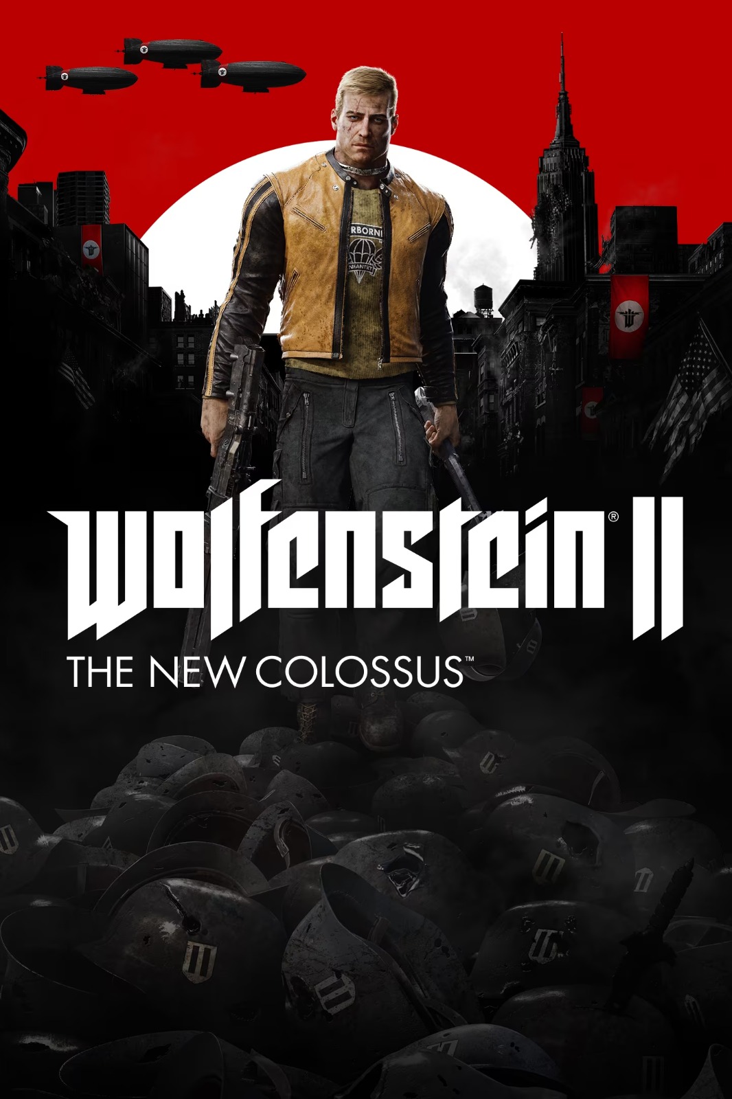 Wolfenstein® II: The New Colossus Ingles
