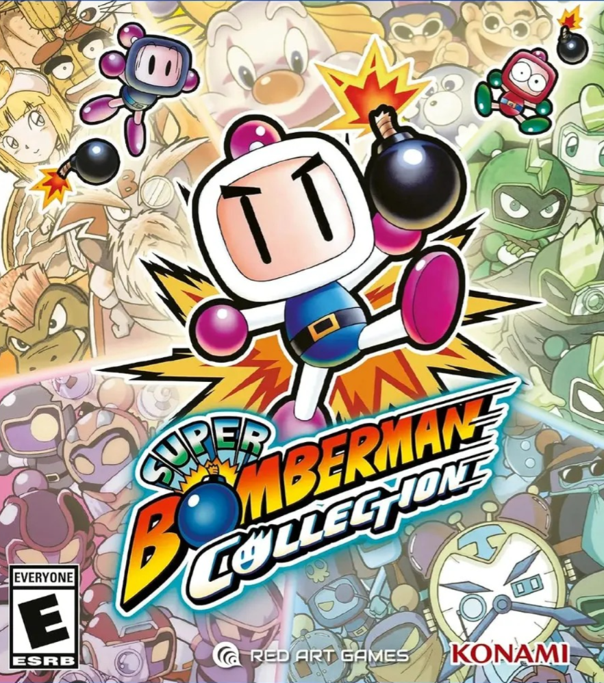 SUPER BOMBERMAN COLLECTION
