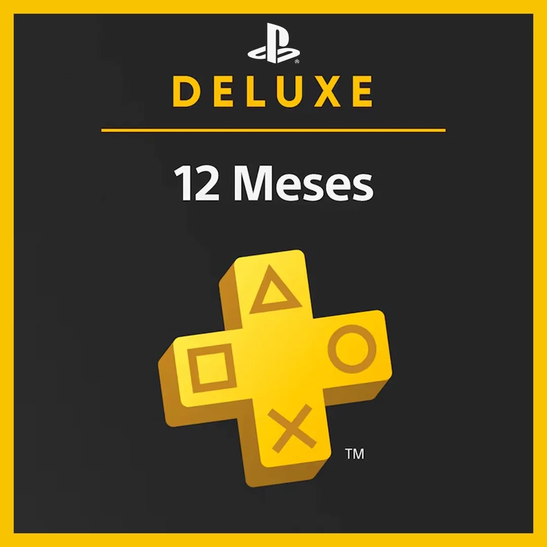 Psn Plus 12 meses Deluxe