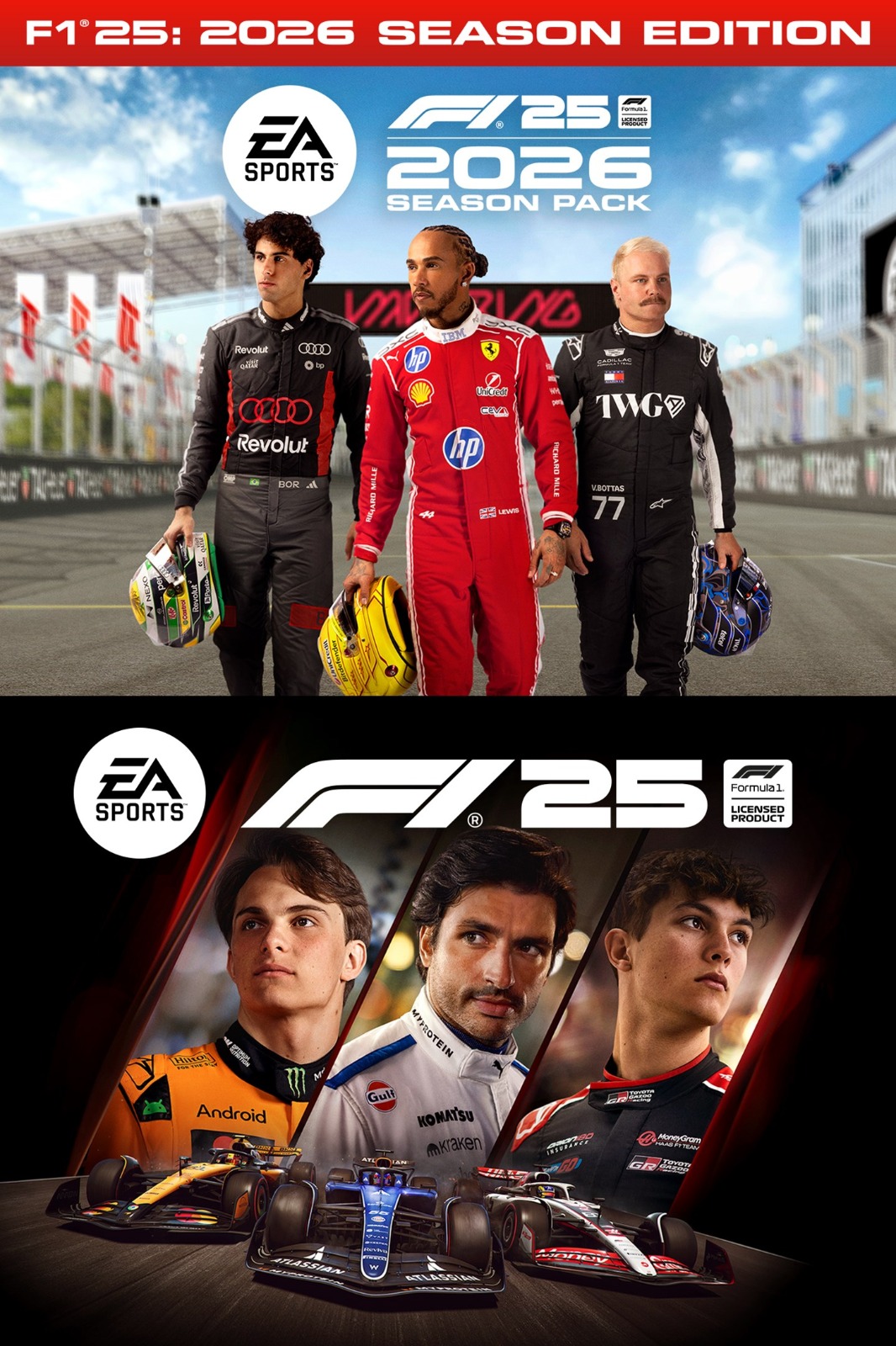 F1® 25: Edição da Temporada 2026