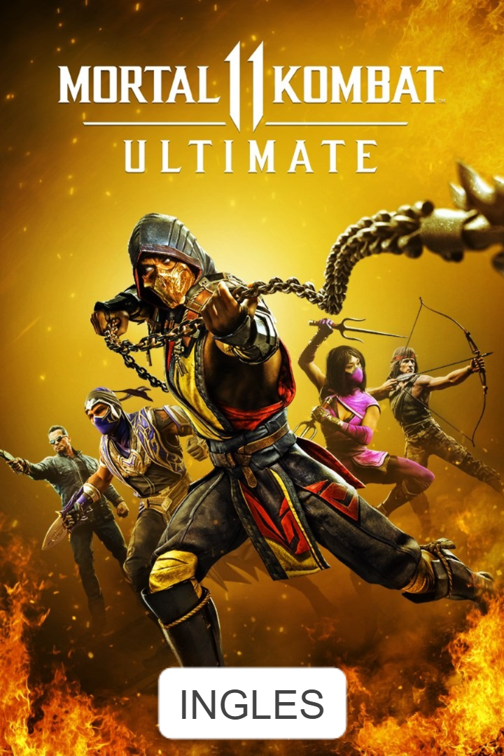Mortal Kombat 11 Ultimate Ingles