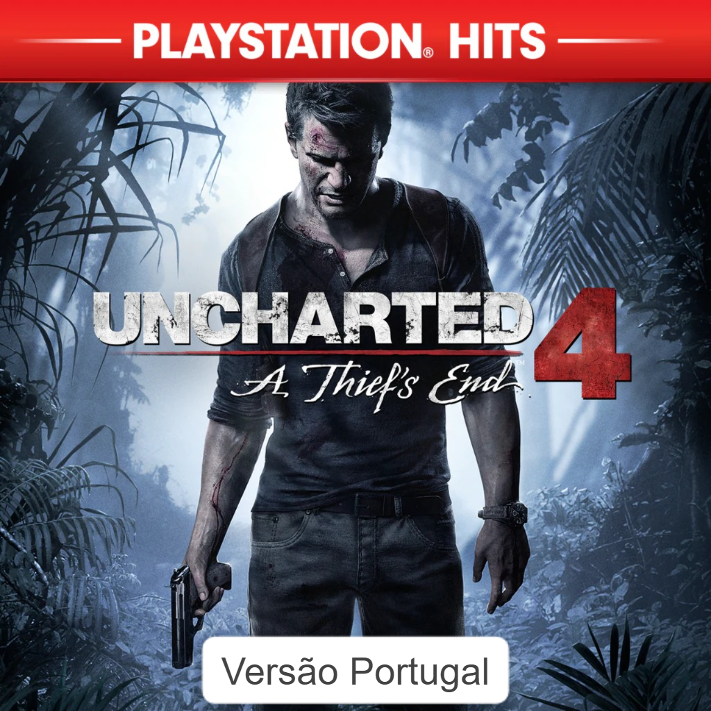 Uncharted 4 Portugal Versão